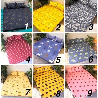 Ga Gối poly sét 3 món được chọn mẫu thoải mái giá rẻ bất ngờ