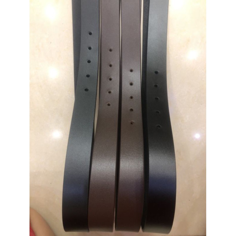 Dây nịt nam da thật cao cấp size rộng đúng 3.3cm dài khoảng 120cm dây đục lỗ thắt lưng nam da bò