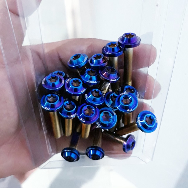 Óc máy proti titan các loại xe giá 1 bộ full 2 bên