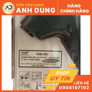 Súng bắn keo đốt Top 2 cỡ [Tặng kèm keo]