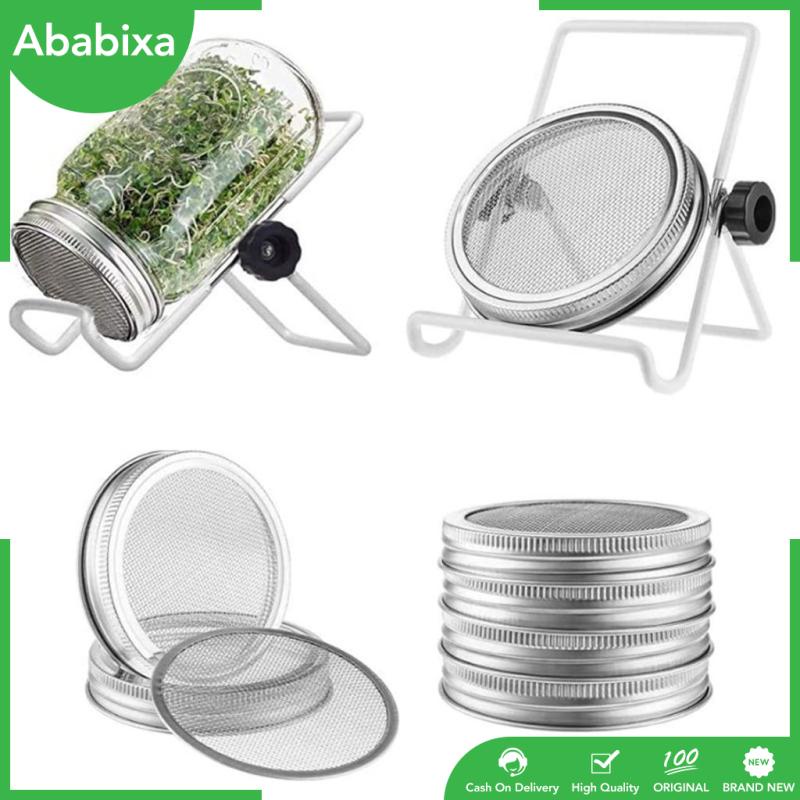 Nắp Lưới Bằng Thép Không Gỉ Bảo Vệ Lọ Trồng Cây Broccoli