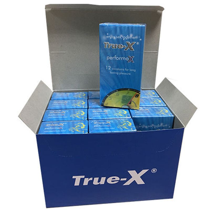 Bao Cao Su True-X PerfomaX  - Bcs KÉO DÀI THỜI GIAN – KÍCH THÍCH GIÁC QUAN ÂM NGUYỆT- YÊU SAY ĐẮM