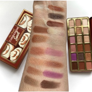 [SALE 50%] Bảng phấn mắt Toofaced Cinnamon Swirl