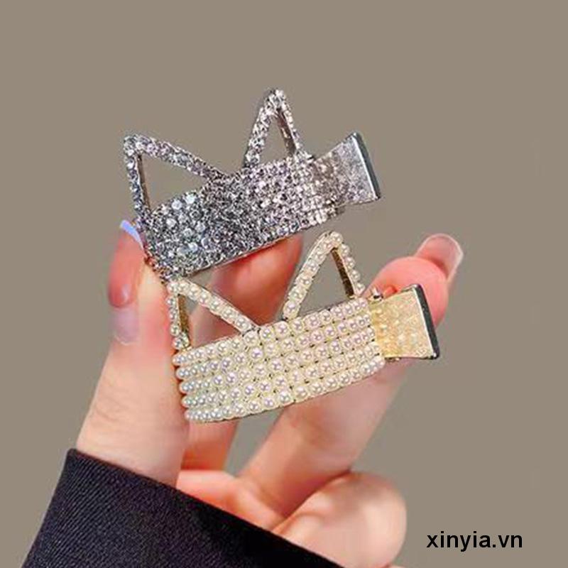 Kẹp Tóc Tai Mèo Cố Định Chống Chảy Xệ Chất Lượng Cao