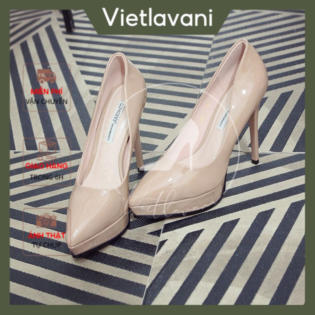 Giày cao gót cao 9cm siêu ôm chân mã BBC43