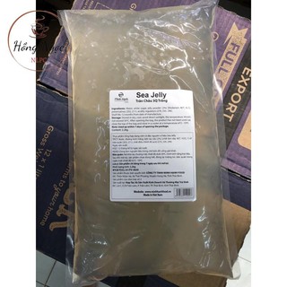 Trân Châu 3Q Sea Jelly Trắng Giòn 2kg