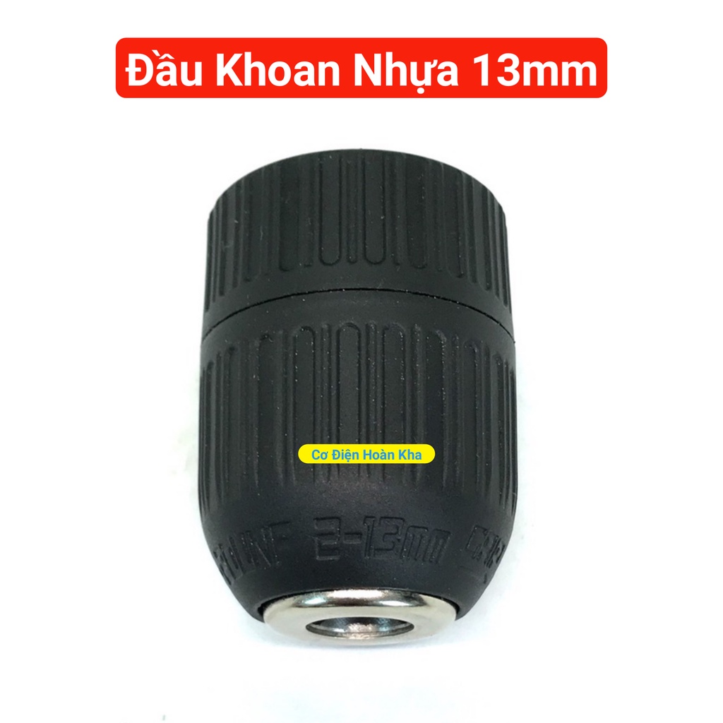 Đầu Kẹp Mũi Khoan bằng kim loại AutoLock 10mm, 13mm