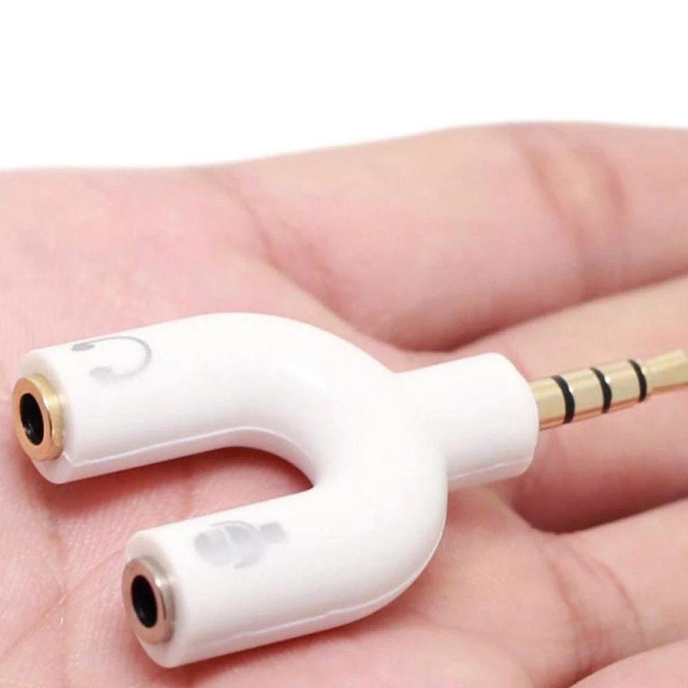 Cáp Chuyển Đổi Âm Thanh MP3 MP4 Giắc Cắm 3.5mm Chuyên Dụng Cho Điện Thoại