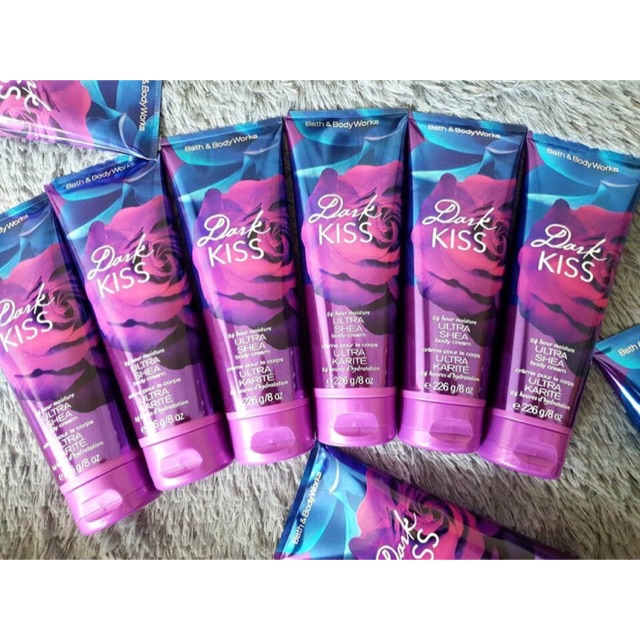Lotion Dark Kiss Bạt and Body Works