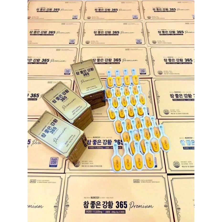 Tinh nghệ nano curcumin 365 Hàn Quốc