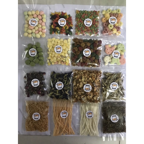 Sâu Gạo Sấy Khô Cho Hamster