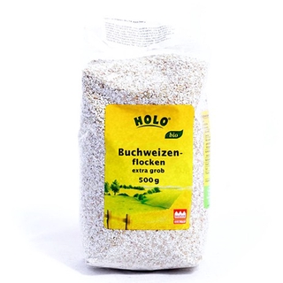 Hạt kiều mạch hữu cơ cán nhỏ 500g - HoLo