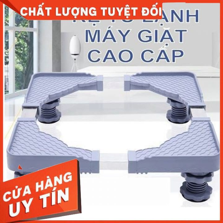 [HÀNG LOẠI 1]Chân Kê Máy Giặt Tủ Lạnh Đế Kê Chân Tủ Lạnh Máy Giặt Bằng Inox Đa Năng | BigBuy360 - bigbuy360.vn