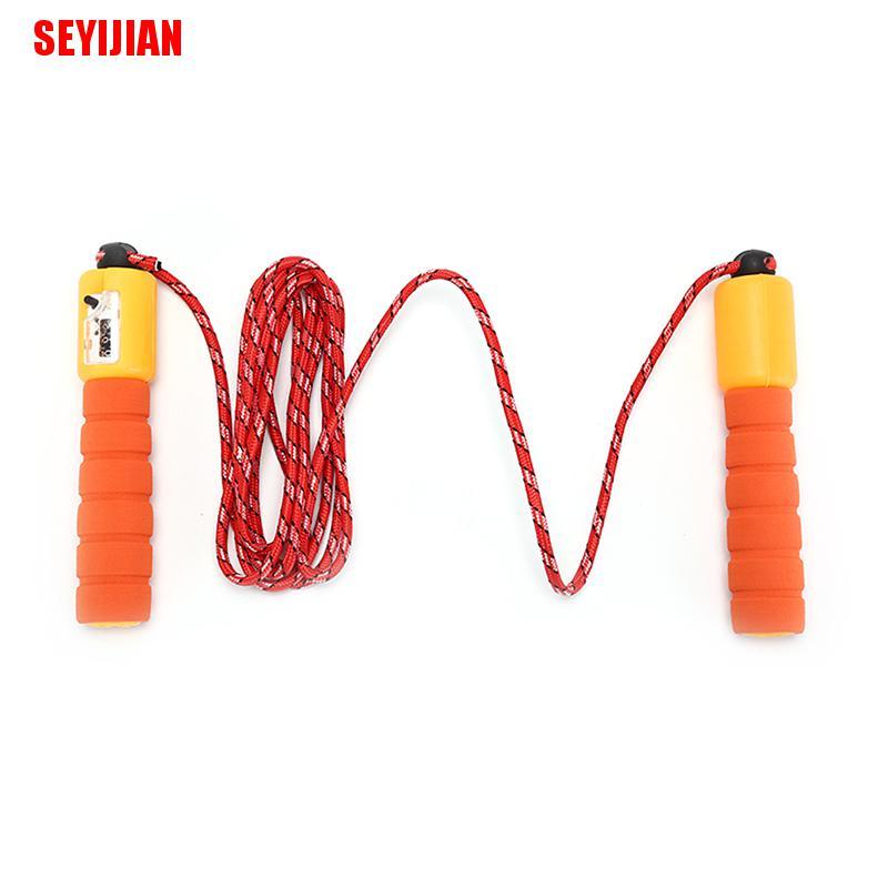 1 Dây Nhảy Đếm Tốc Độ Có Thể Điều Chỉnh Dùng Khi Tập Thể Hình