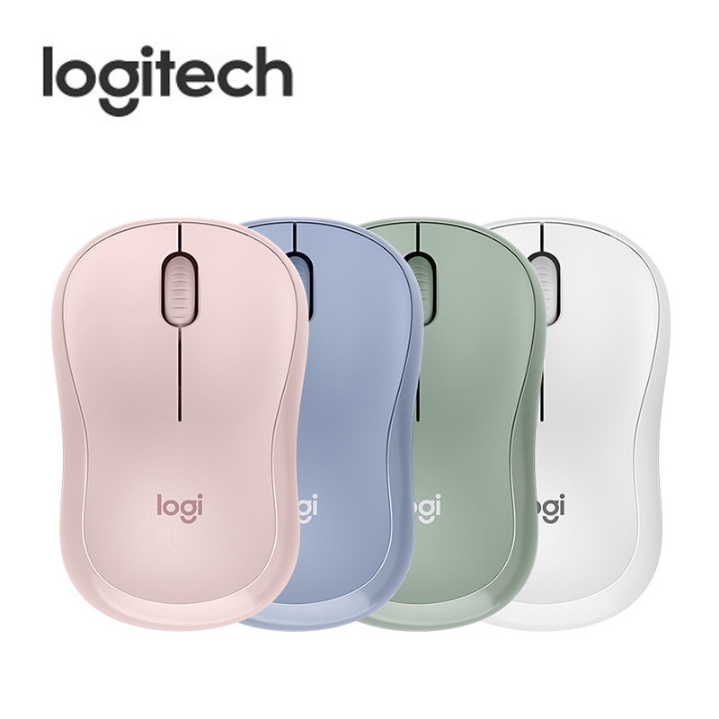 Chuột chơi game không dây Logitech M221 2.4 GHz không ồn thích hợp cho Mac OS / Window 10/8/7