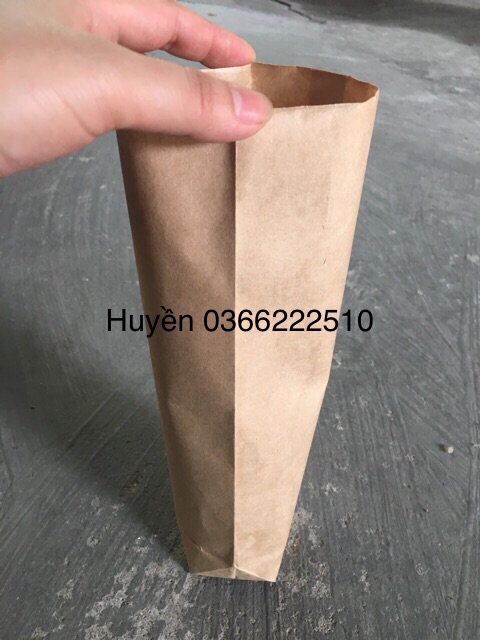 Set 500 túi bánh mỳ kích thước 12-27cm