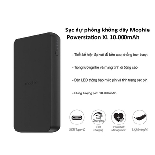 Pin dự phòng Mophie Powerstation XL 10000mAh