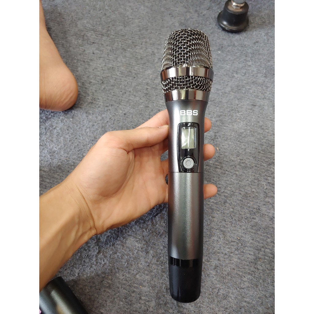 Micro karaoke không dây BBS K868