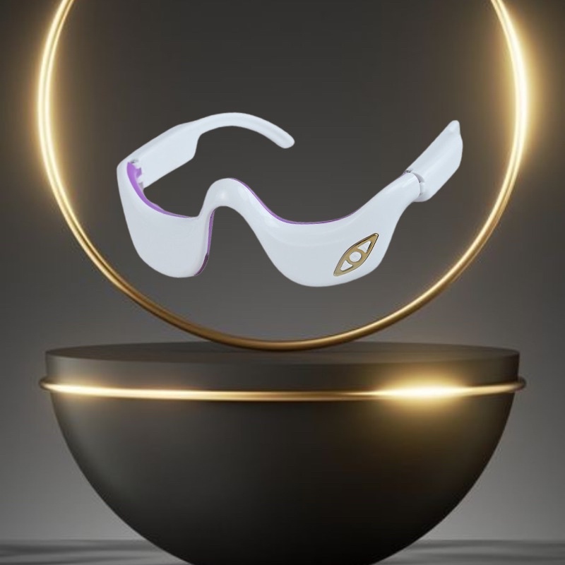 Máy massage mắt URI-K88 chống cận thị xoá quầng thâm và bọng mắt với công nghệ litugen và Microcurrent Facial