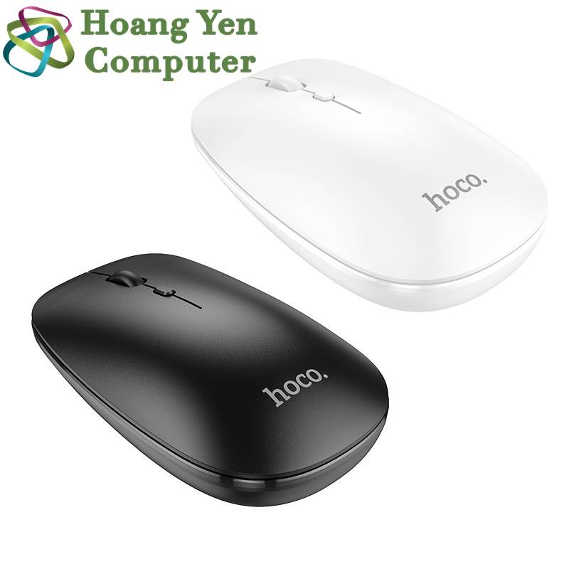 Chuột Không Dây Bluetooth Hoco GM15 1600DPI - BH Chính Hãng 12 Tháng - Hoàng Yến Computer