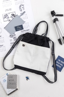 Balo Rút phối màu - May’s Tote Bag