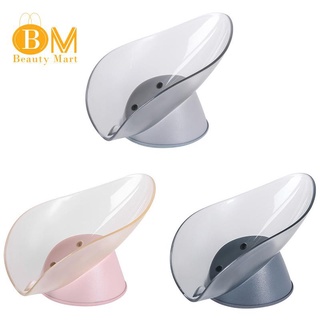 Giá Đỡ Xà Phòng Gắn Tường Hình Chiếc Lá Màu Xám