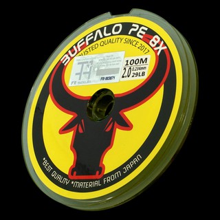 DÂY PE CÂU LURE BUFFALO