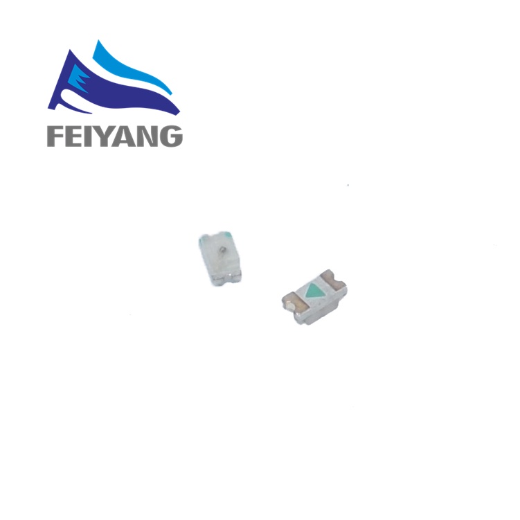 Set 100 điốt đèn LED màu tím siêu sáng 0603 SMD 395-400nm