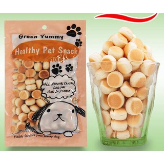 Bánh thưởng cho chó mèo Green Yummy 100g