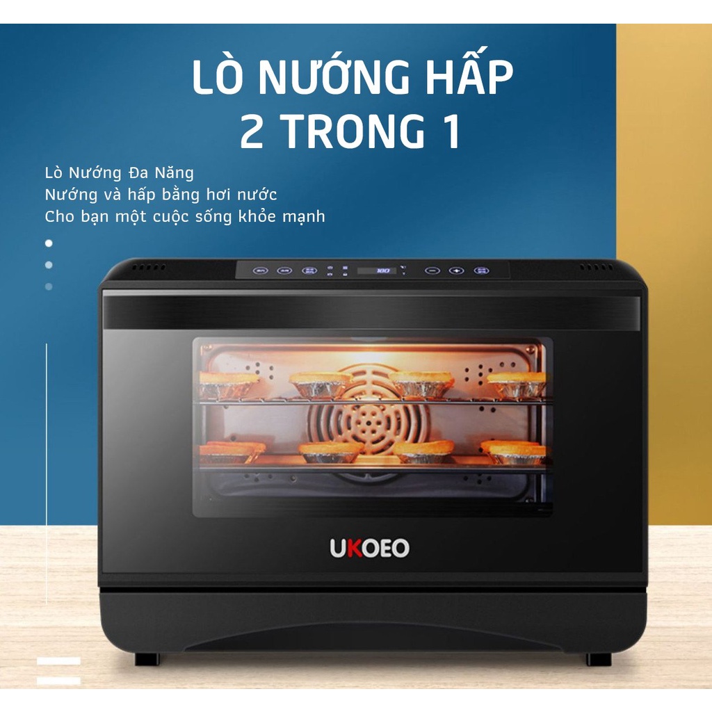 Lò chiên hấp UKOEO T30