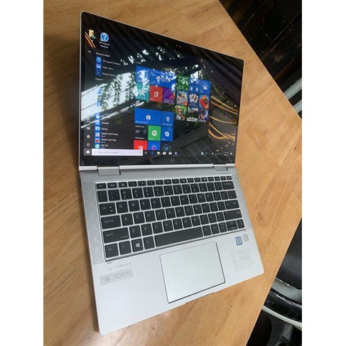 Laptop HP 1030 G3 Core i5 - 8250u, 8G, SSD 256G, Full HD IPS, Touch 360*, Finger, Face ID, 13.3in | BigBuy360 - bigbuy360.vn