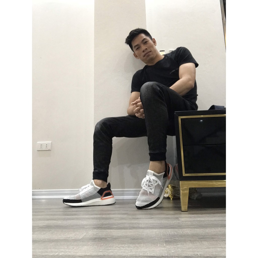 (GIÁ SỈ CTV - Video ảnh thật ) Giày Sneaker Thể Thao Ultra Boost 5.0 Trắng Đen - Shop Duy Giày . | BigBuy360 - bigbuy360.vn