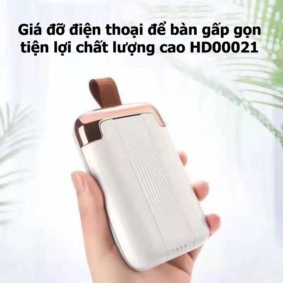 Giá đỡ điện thoại để bàn gấp gọn tiện lợi chất lượng cao - NK21