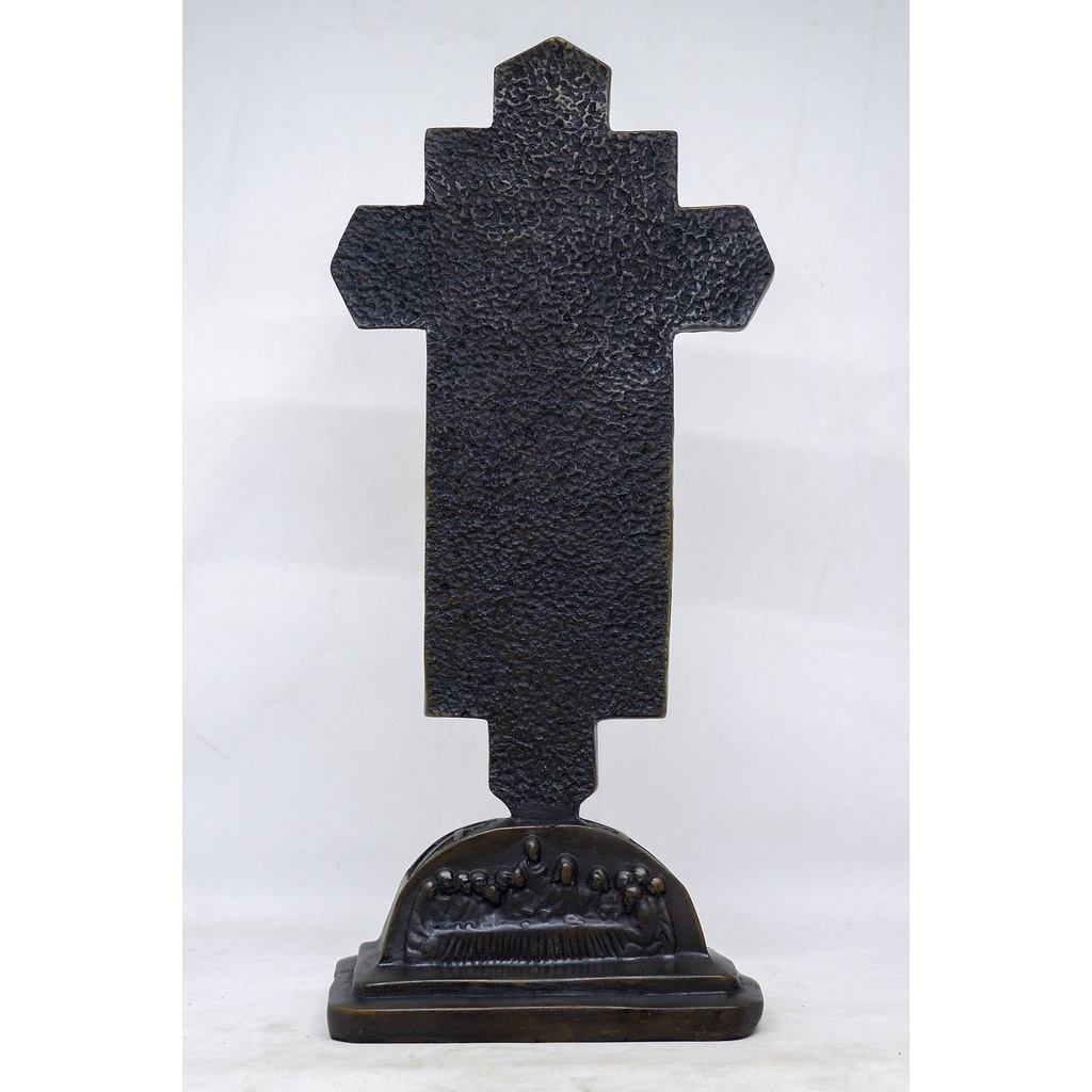 Tượng Thánh giá chúa Giêsu chịu nạn bằng đá cao 29cm