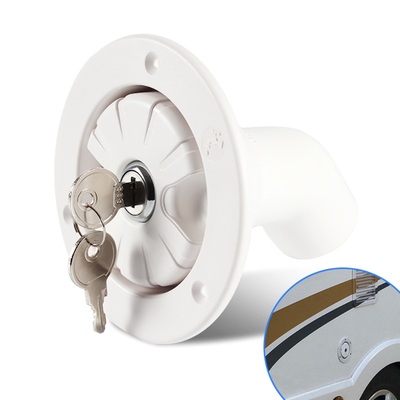 Bộ Lọc Nước Tươi Kèm Chìa Khóa Cho Thuyền RV Caravan