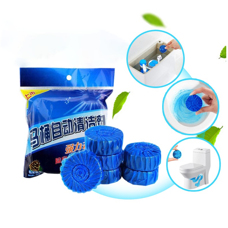 20 Viên Tẩy Bồn Cầu, Diệt Vi Khuẩn Và Mùi Hôi Toilet EZMART
