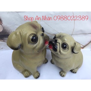 Lợn đất tiết kiệm- Chó ngao kute