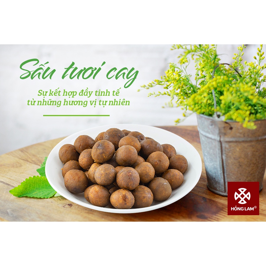 Ô MAI SẤU TƯƠI CAY HỒNG LAM (200G, 300G, 500G) HỒNG LAM