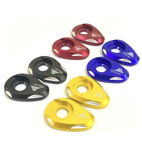 [ 1 đôi ] Lòng đen lắp xi-nhan kiểu nhôm CNC đủ màu sắc