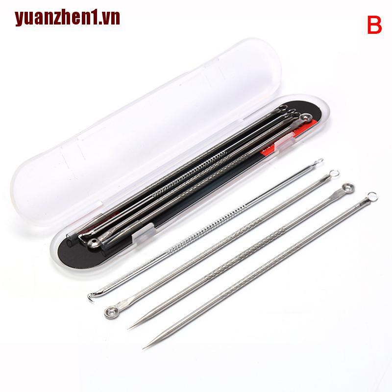 Bộ 4 Dụng Cụ Loại Bỏ Mụn Đầu Đen Yuanzhen1