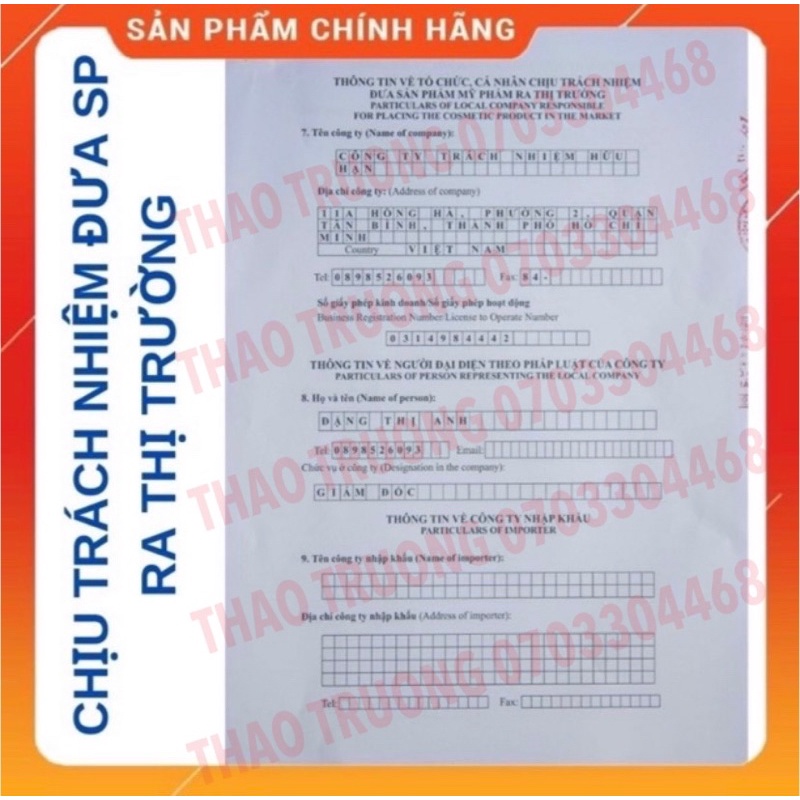 Tái tạo da tinh chất hồng sâm, tái tạo da mụn, da hư tổn, da nám