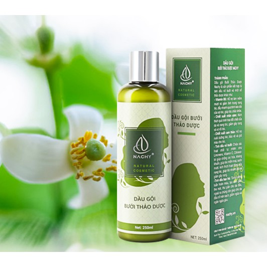Dầu gội bưởi Nachy ngăn ngừa rụng tóc phục hồi hư tổn 250ml