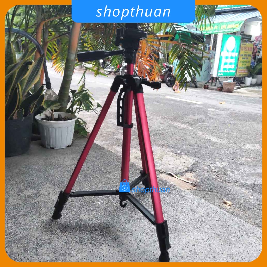 Giá đỡ Tripod 3 chân 3366 cho điện thoại không kèm remote