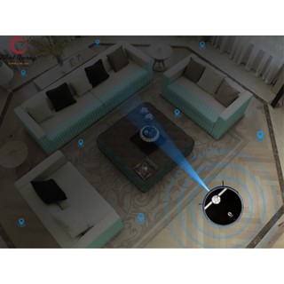 Robot hút bụi lau nhà iHOME A5s