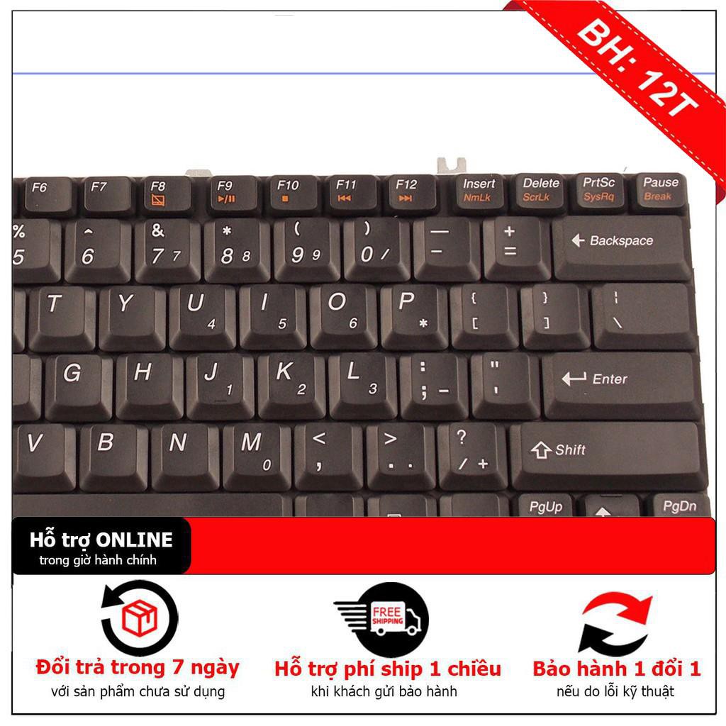 [BH12TH] Bàn Phím Laptop Lenovo Y430A Y430G, Y510, 3000-G230, Y430, Y510, Y710, Y520, Y530, N100, N200