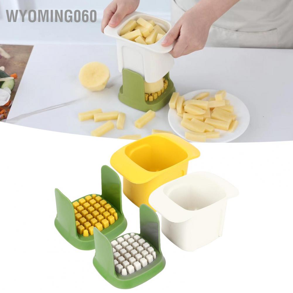 Dụng cụ cắt rau củ áp lực tay đa chức năng bền bỉ có thể tháo rời dễ dàng để làm sạch cho khoai tây hành tây cà rốt