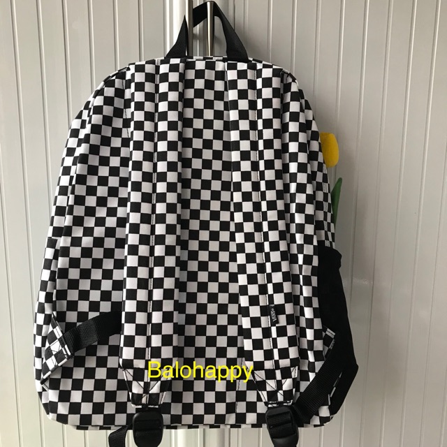 BALO VANS CHECKERBOARD BACKPACK