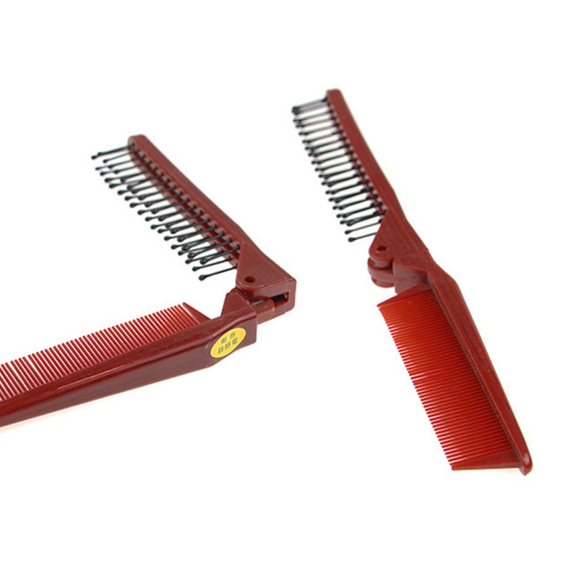 Lược Chải Tóc Thiết Kế Hai Đầu Chống Tĩnh Điện Thiết Kế Nhỏ Gọn