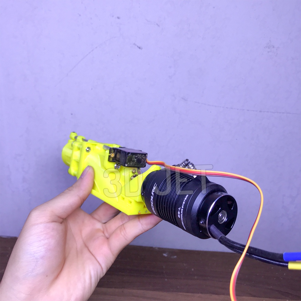 Turbo Jet cho motor 2845 2835 Chế Tàu Thuyền Cano