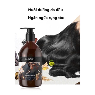 Dầu gội đầu chiết xuất gừng kích thích mọc tóc chống gàu kiềm dầu cho nam và nữ